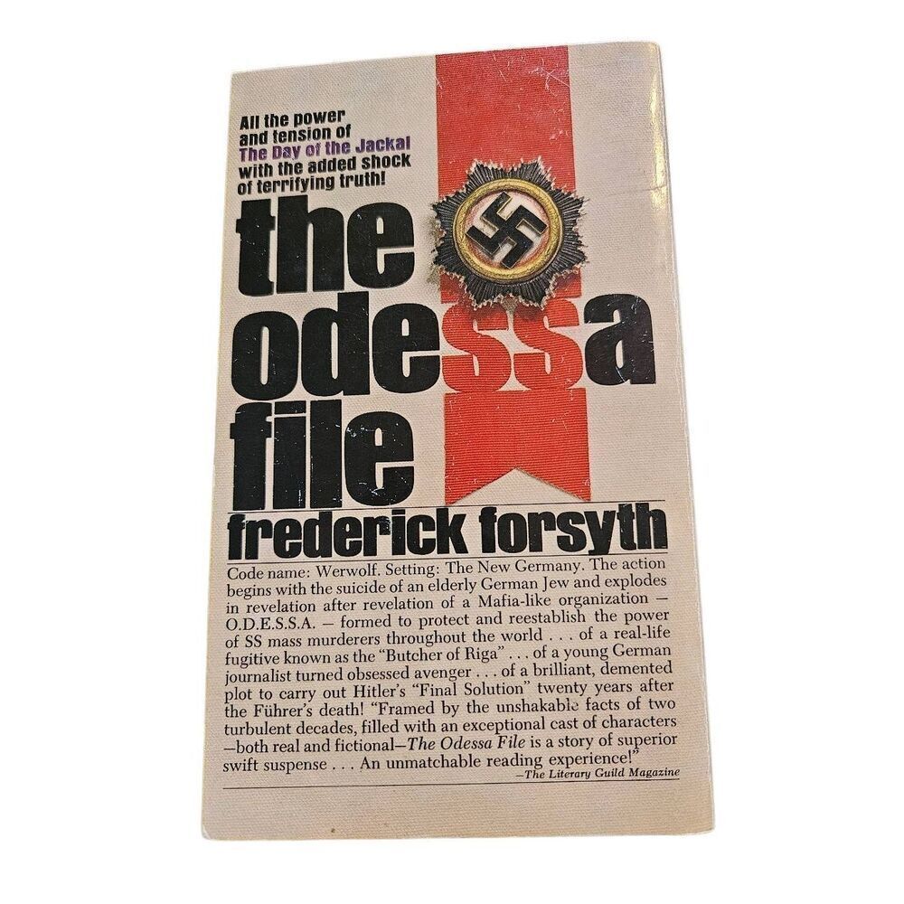 The Odessa file by Frederick Forsyth - bantam books